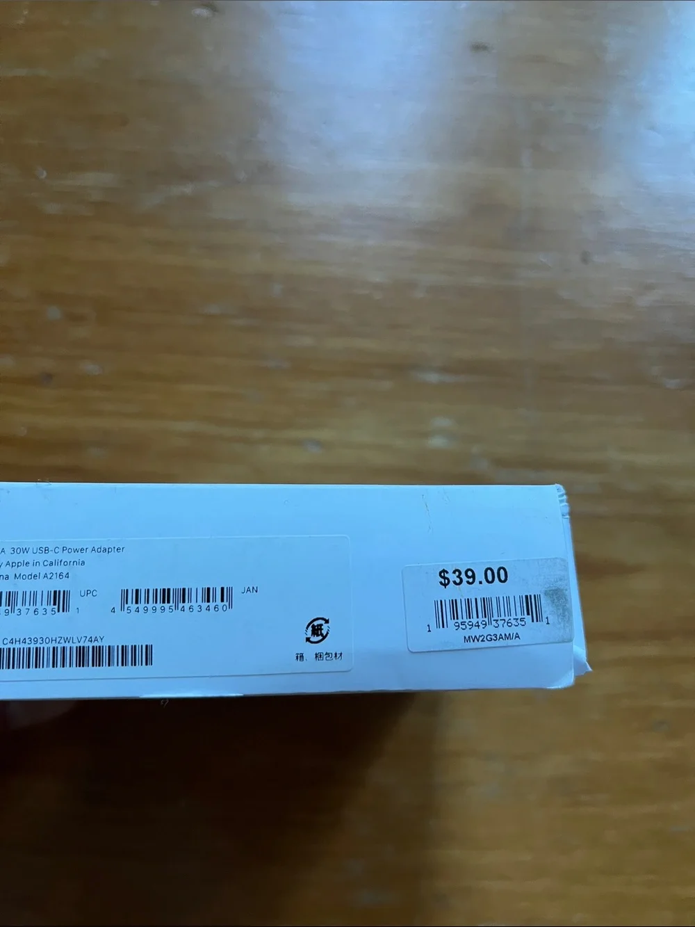 Apple USB-C 30W Power Adapter - White